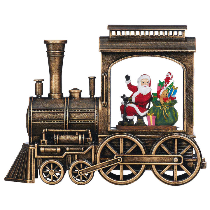Holiday Express 2-Piece Train Set with Glitter