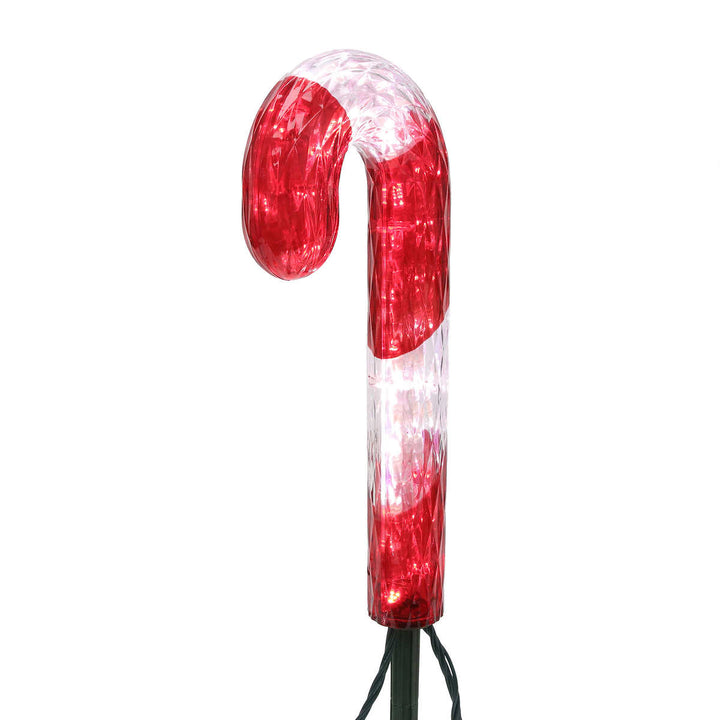 8-Piece Candy Cane Lights