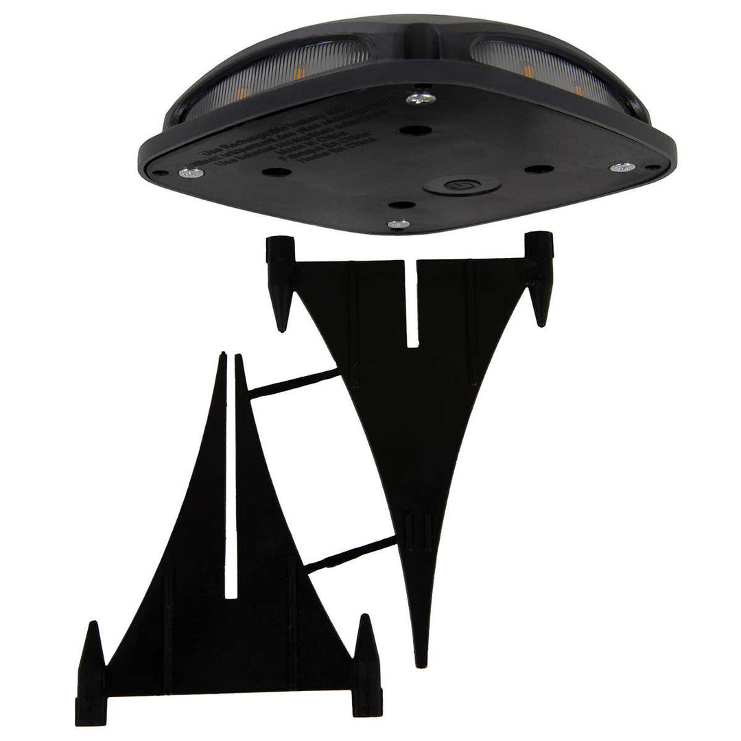 Luminus - Lampes Solaires Pour Sentier, ensemble de 4