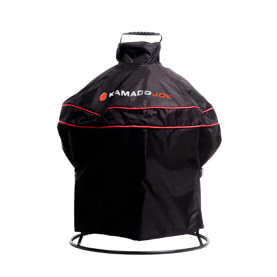 Kamado Joe - 34.3 cm Charcoal BBQ in Blaze Red with Cover