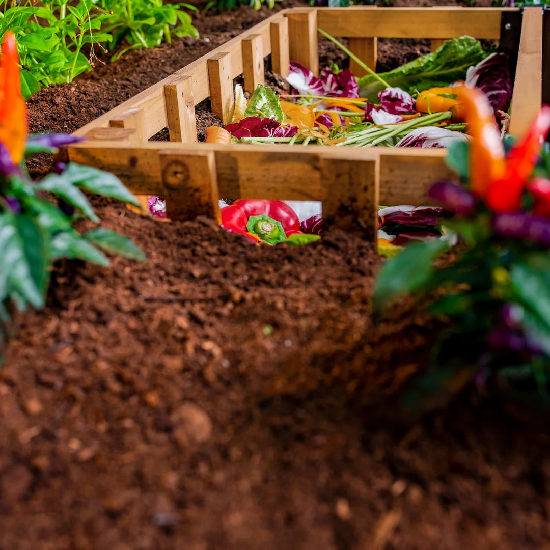 Vita Mezza 6' x 6' Composting Garden