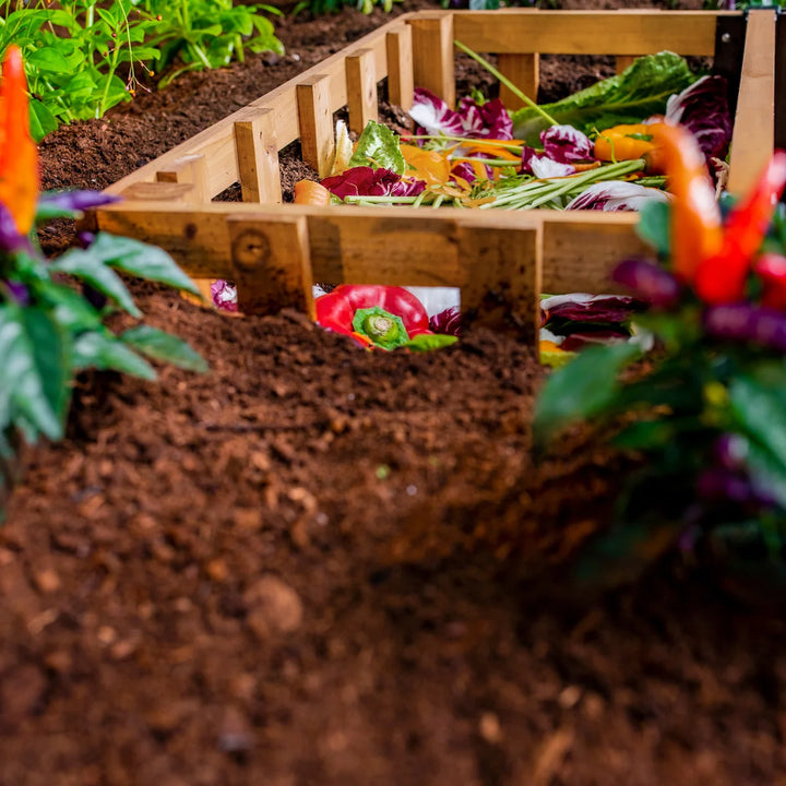 Vita Mezza 6' x 6' Composting Garden