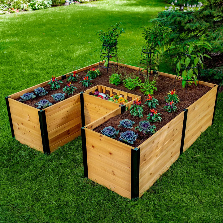 Vita Mezza 6' x 6' Composting Garden
