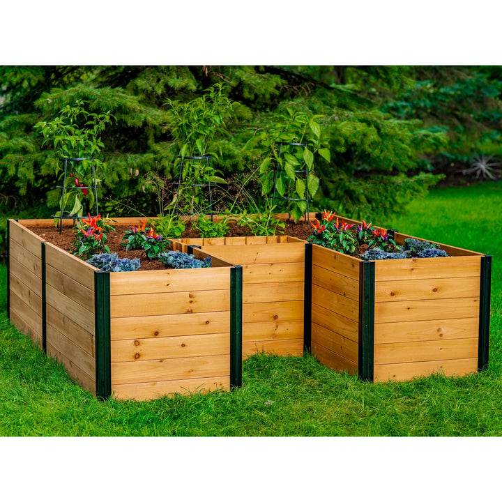 Vita Mezza 6' x 6' Composting Garden