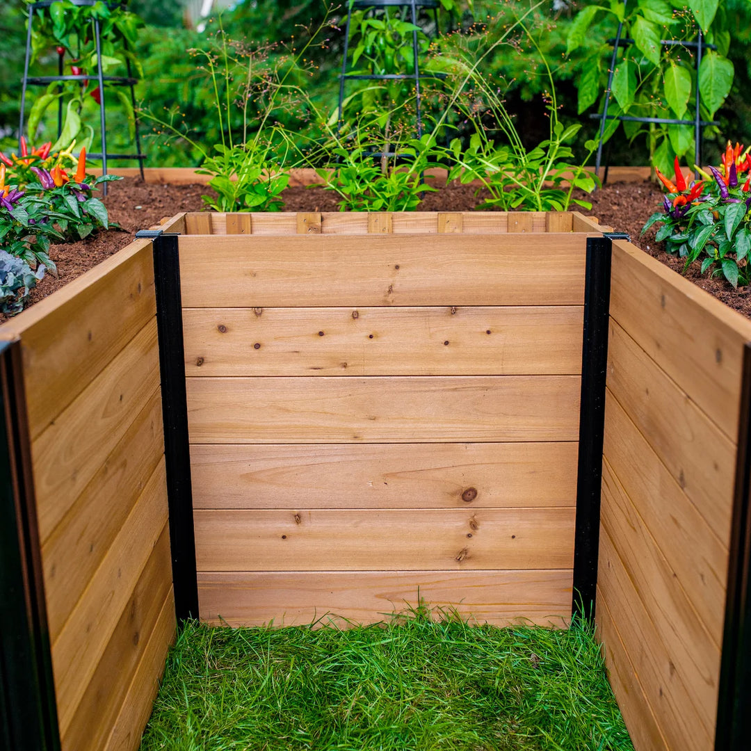 Vita Mezza 6' x 6' Composting Garden