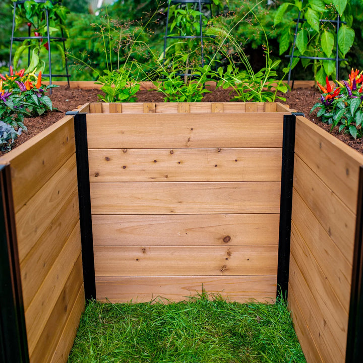 Vita Mezza 6' x 6' Composting Garden