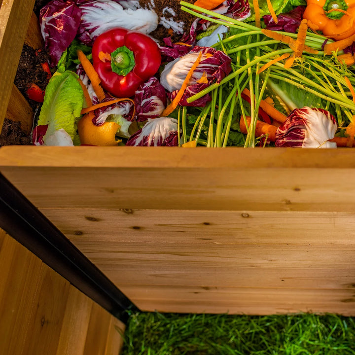 Vita Mezza 6' x 6' Composting Garden