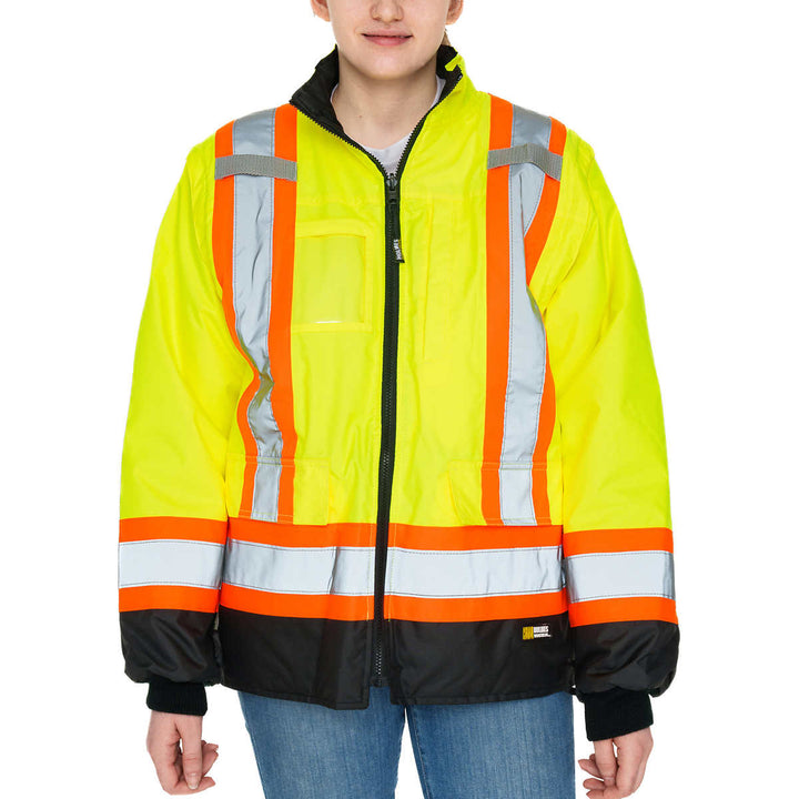 Holmes Workwear – Manteau haute visibilité 7-en-1