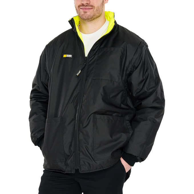 Holmes Workwear – Manteau haute visibilité 7-en-1