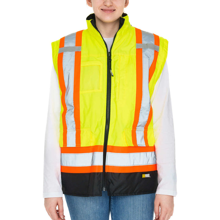 Holmes Workwear – Manteau haute visibilité 7-en-1