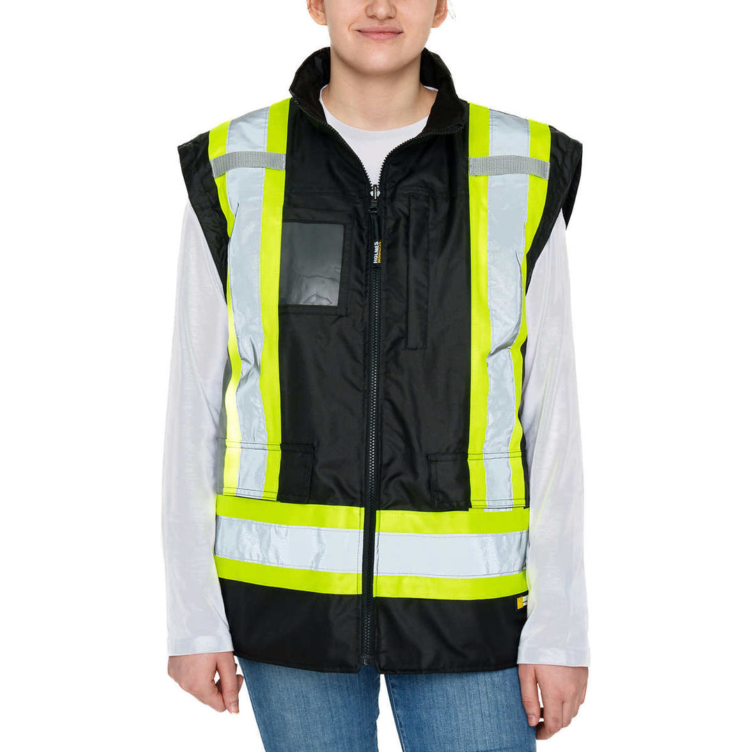 Holmes Workwear – Manteau haute visibilité 7-en-1