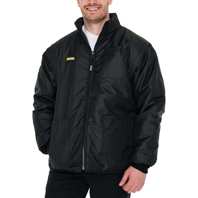 Holmes Workwear – Manteau haute visibilité 7-en-1