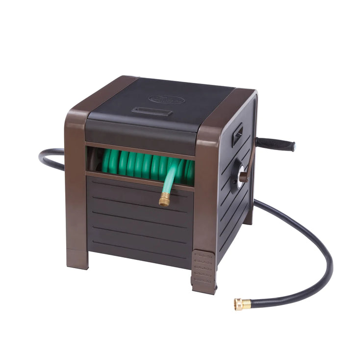 Liberty Garden - Boîte décorative pour tuyau d'arrosage