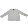 Rafaella V-Neck Sweatshirt