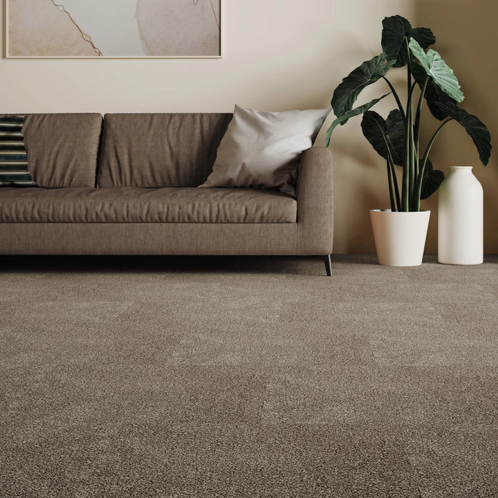 Carrelage - Dalles de moquette, paquet de 8