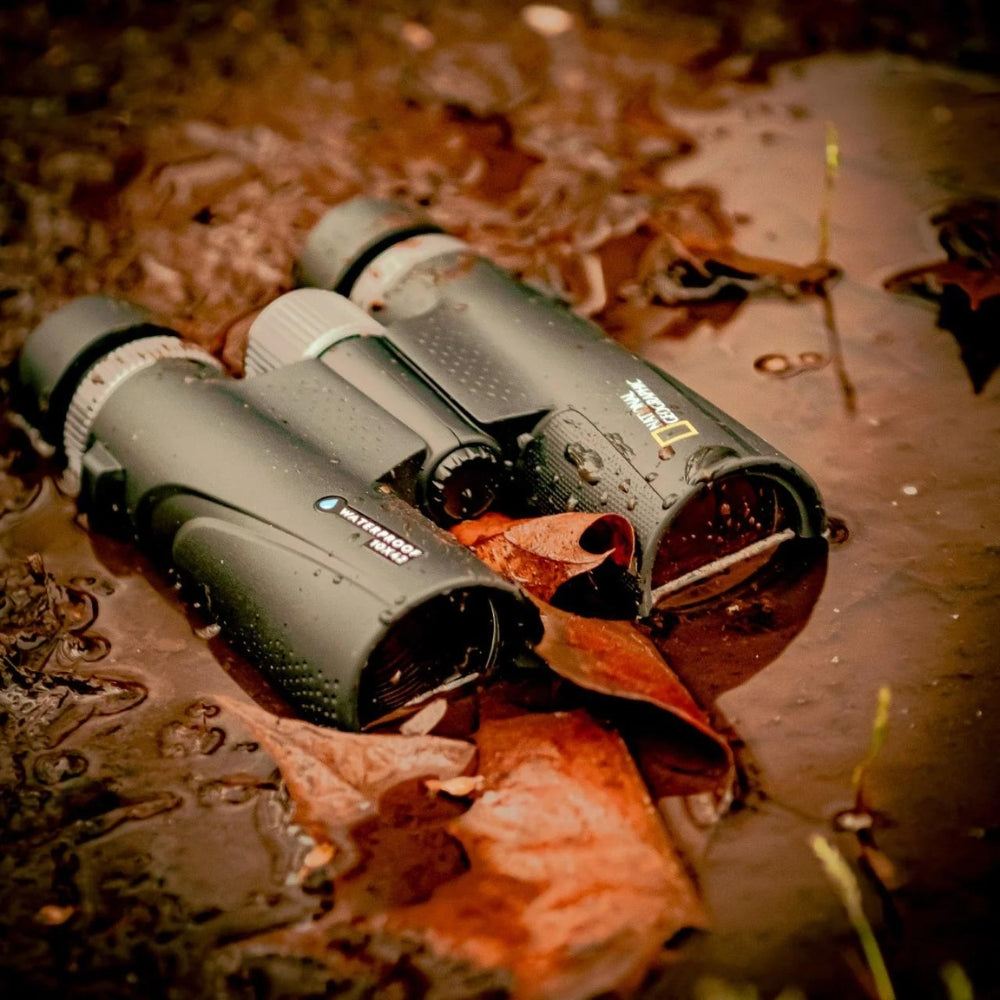 National Geographic Waterproof Binoculars with Floating Strap