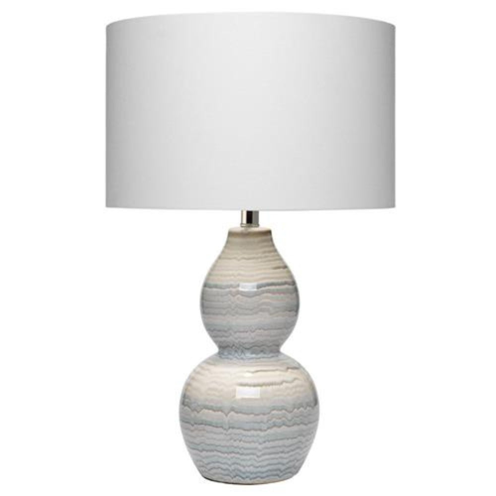 Jamie Young Carolinna Coastal Beach Ceramic Table Lamp