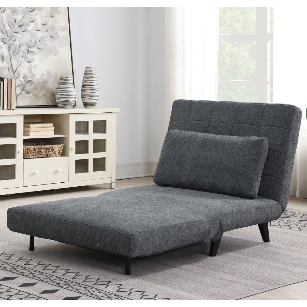 Moderne - Chaise convertible 2 En 1 En Tissu