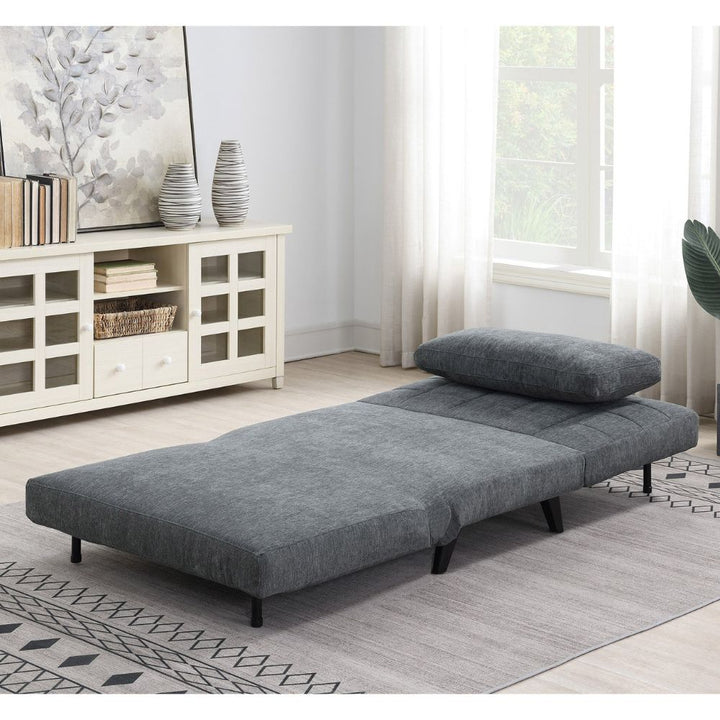 Moderne - Chaise convertible 2 En 1 En Tissu