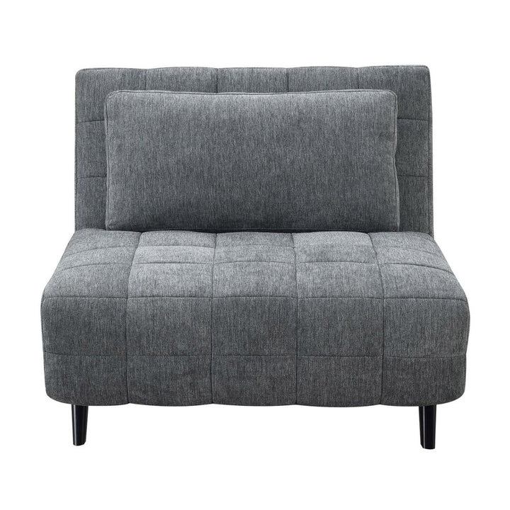 Moderne - Chaise convertible 2 En 1 En Tissu