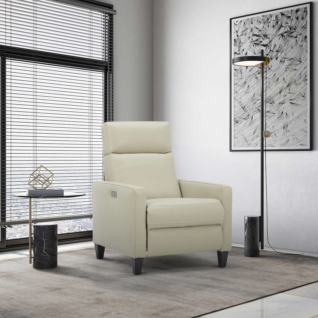 Gilman Creek Furniture - Fauteuil à inclinaison motorisée et appui-tête manuel