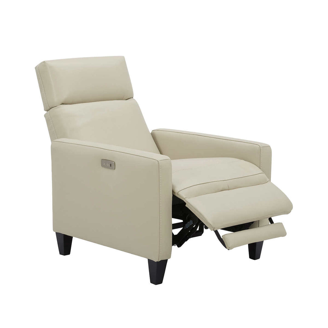 Gilman Creek Furniture - Fauteuil à inclinaison motorisée et appui-tête manuel