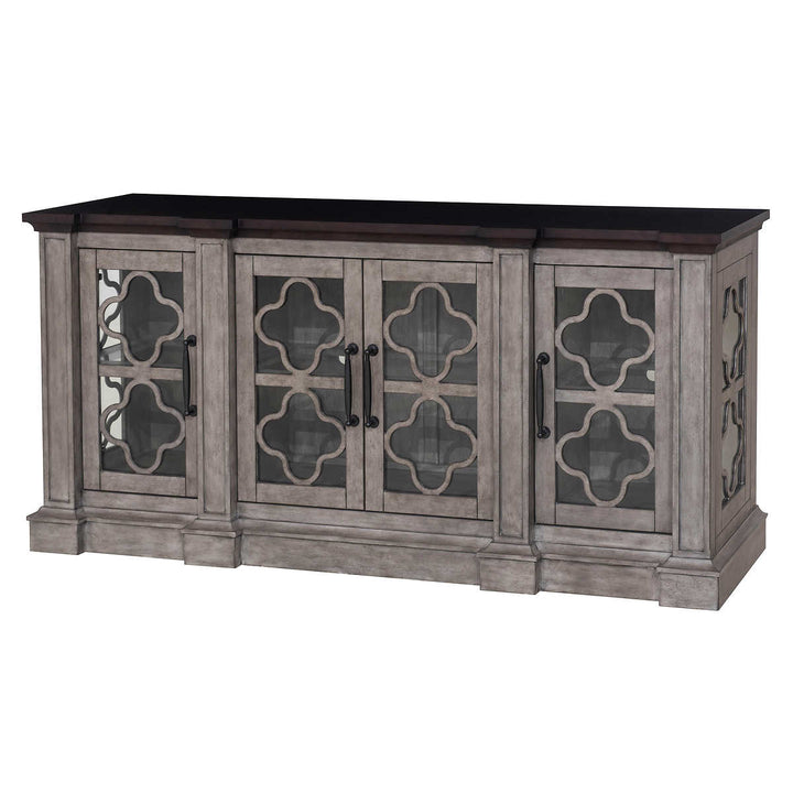 Napa River Furnishings Roswell LED Accent Media Console