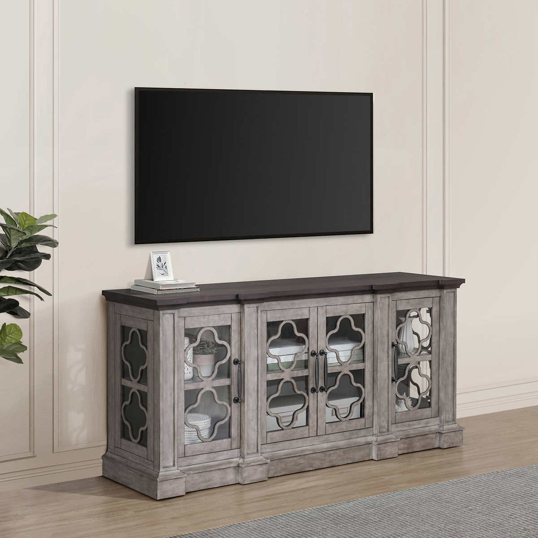 Napa River Furnishings Roswell LED Accent Media Console
