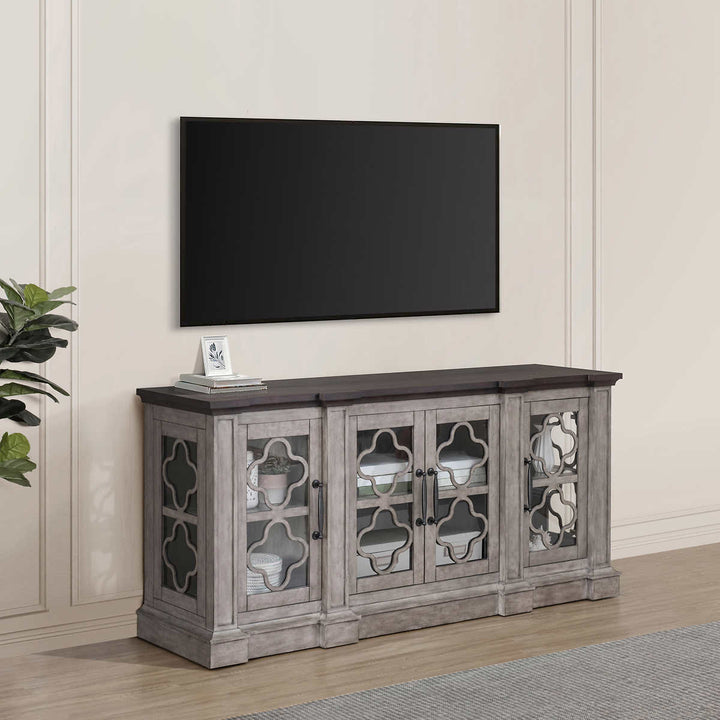 Napa River Furnishings Roswell LED Accent Media Console
