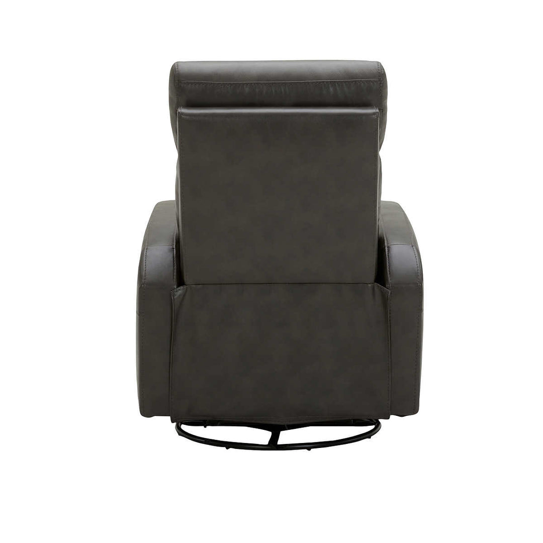 Gilman Creek - Fauteuil inclinable électrique en cuir