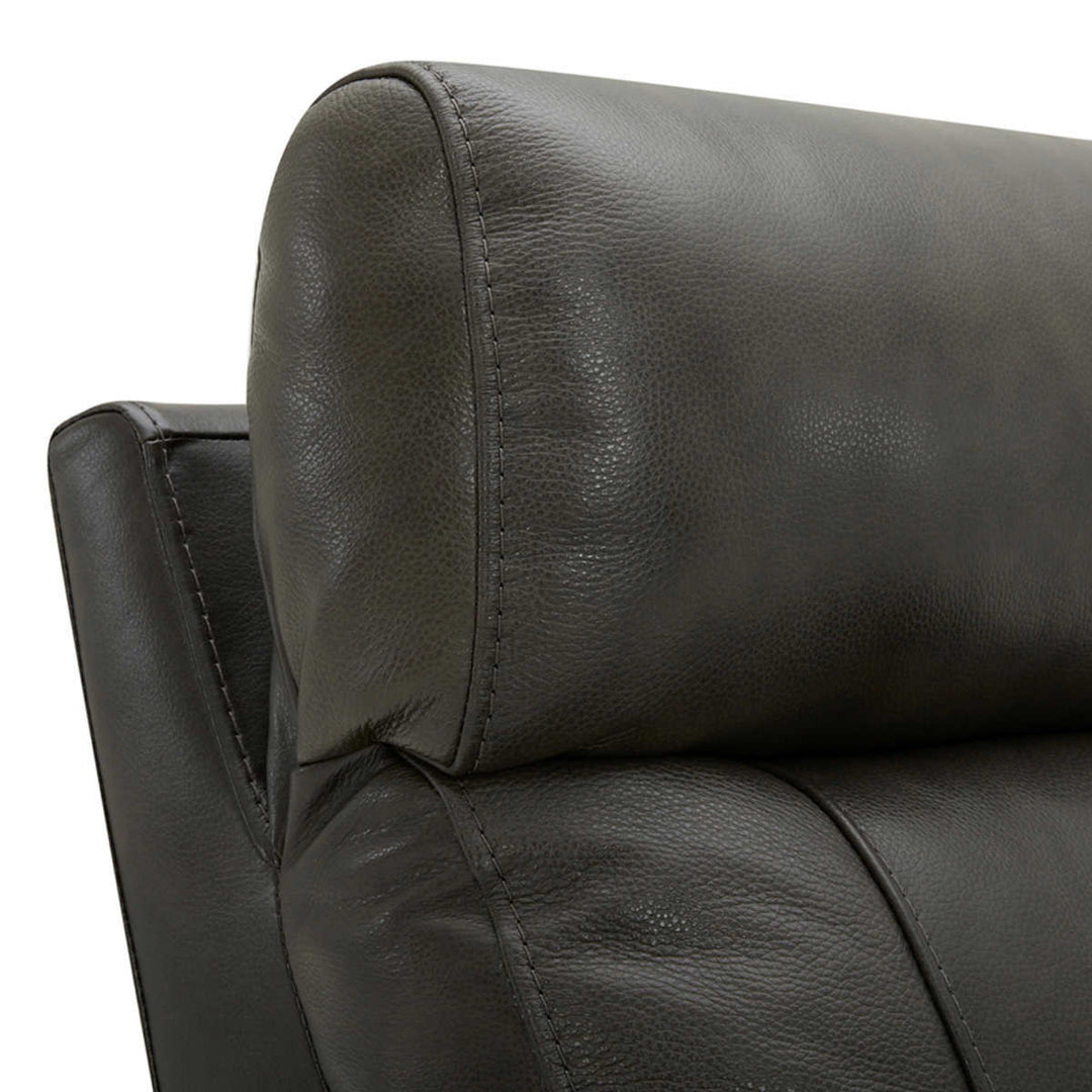 Gilman Creek - Fauteuil inclinable électrique en cuir