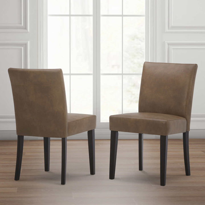 Beckett Contemporary Dining Chair - 2-Pack