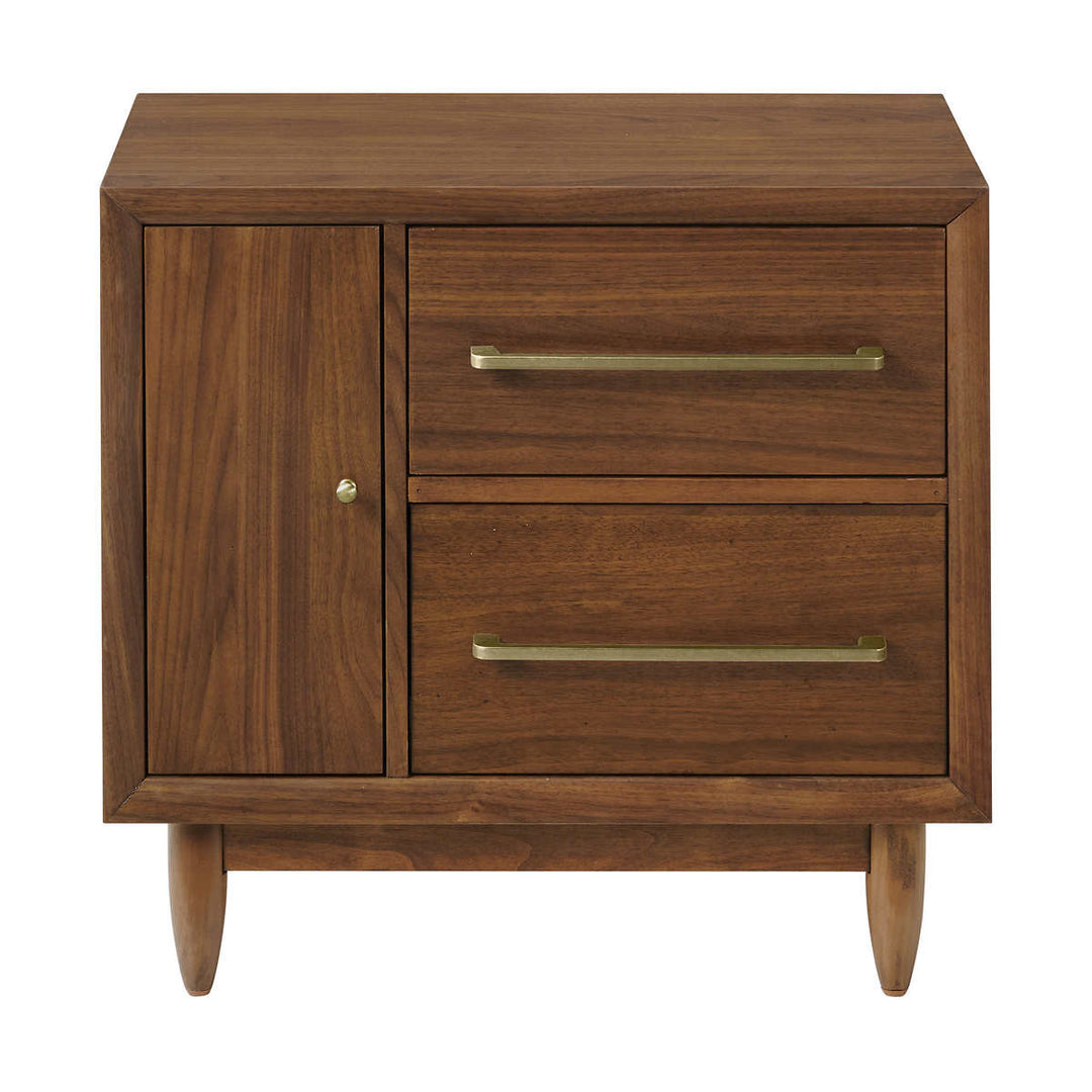 Northridge Home  - Table de chevet avec alimentation Marina Del Rey