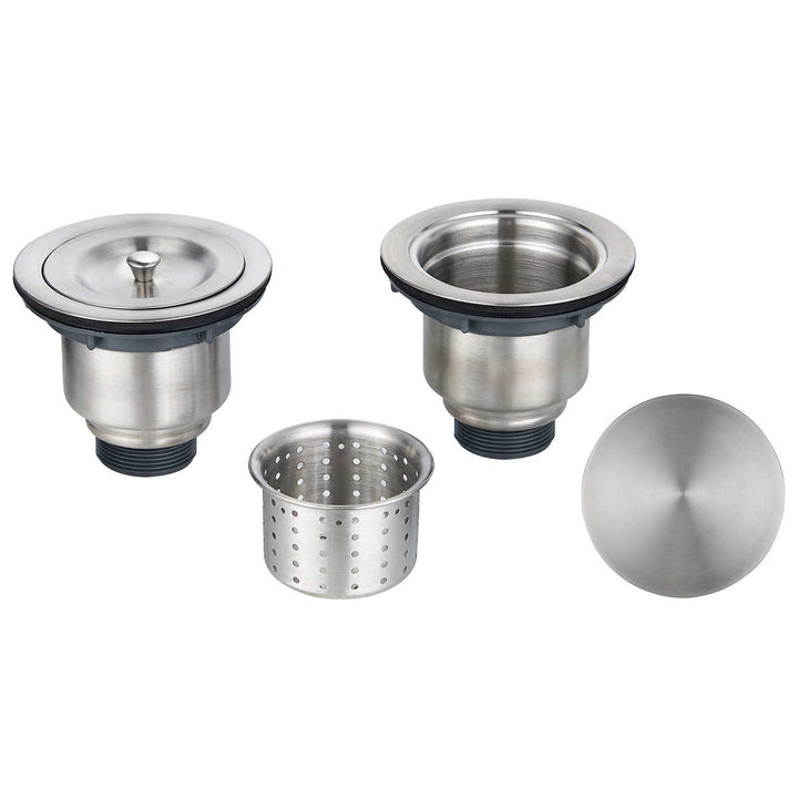 Moorefield - Évier de cuisine et poste de travail François