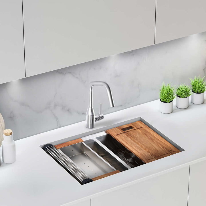 Moorefield - Évier de cuisine et poste de travail François