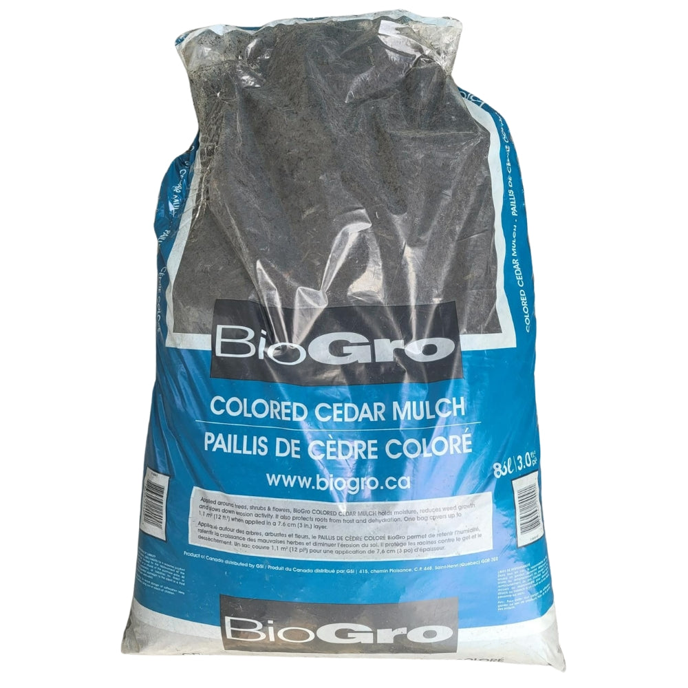 BioGro - Paillis de cèdre coloré