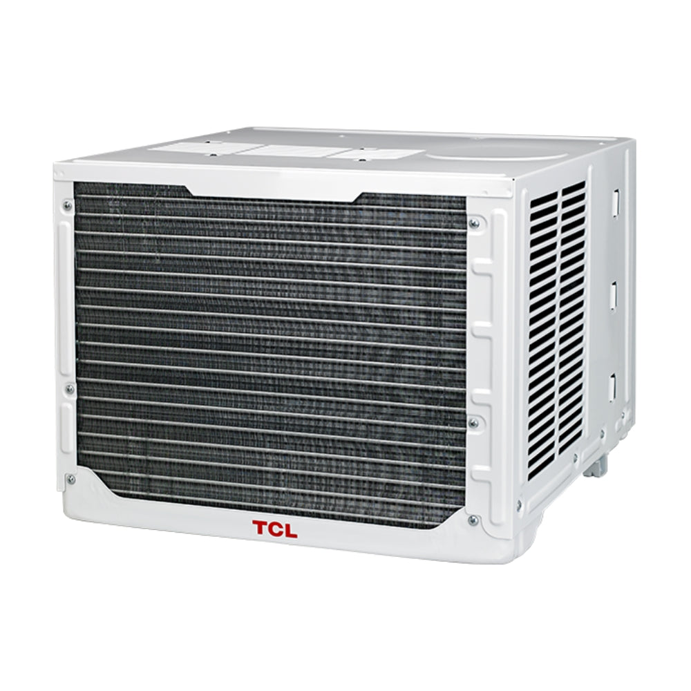 TCL - Climatiseur de fenêtre intelligent de 24000 BTU avec chauffage - H24W34WH