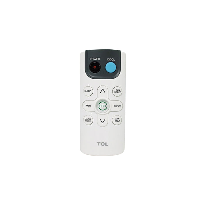 TCL - Climatiseur de fenêtre intelligent de 24000 BTU avec chauffage - H24W34WH