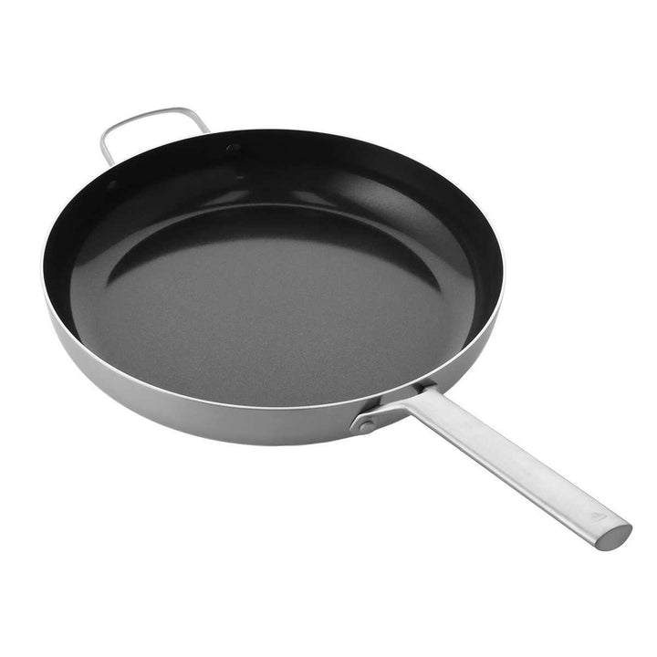 Blue Diamond - Triple Steel - Poêle Familiale, 34cm