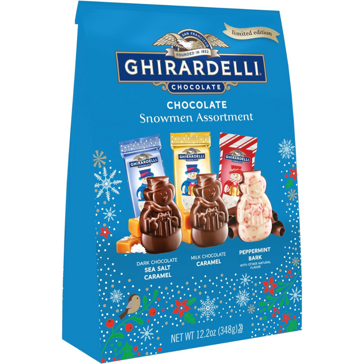 Ghirardelli Chocolate Snowmen Assortment - 433.7 g