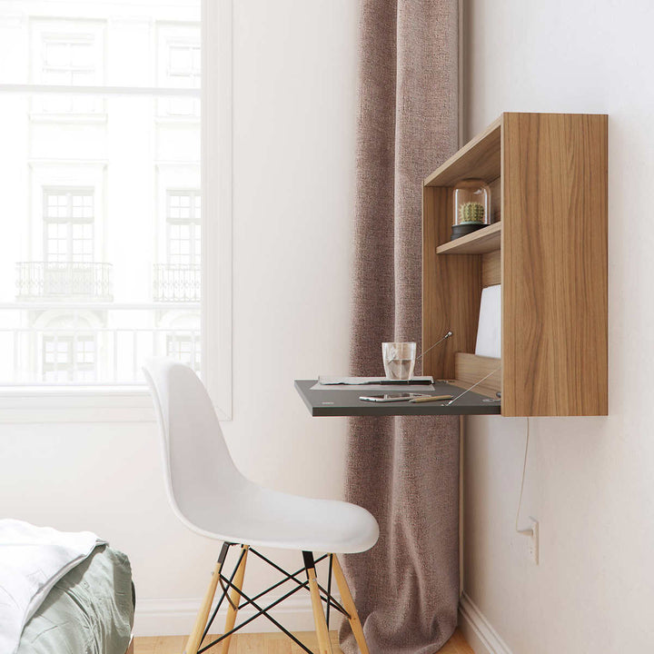 Nexera Slim - Bureau mural moderne