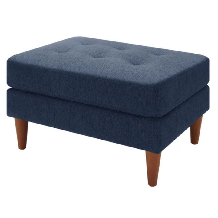 King Fabric - Upholstered Fabric Pouf