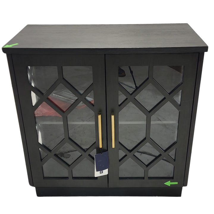 Loxley Rowe Ari Accent Cabinet with Glass Doors