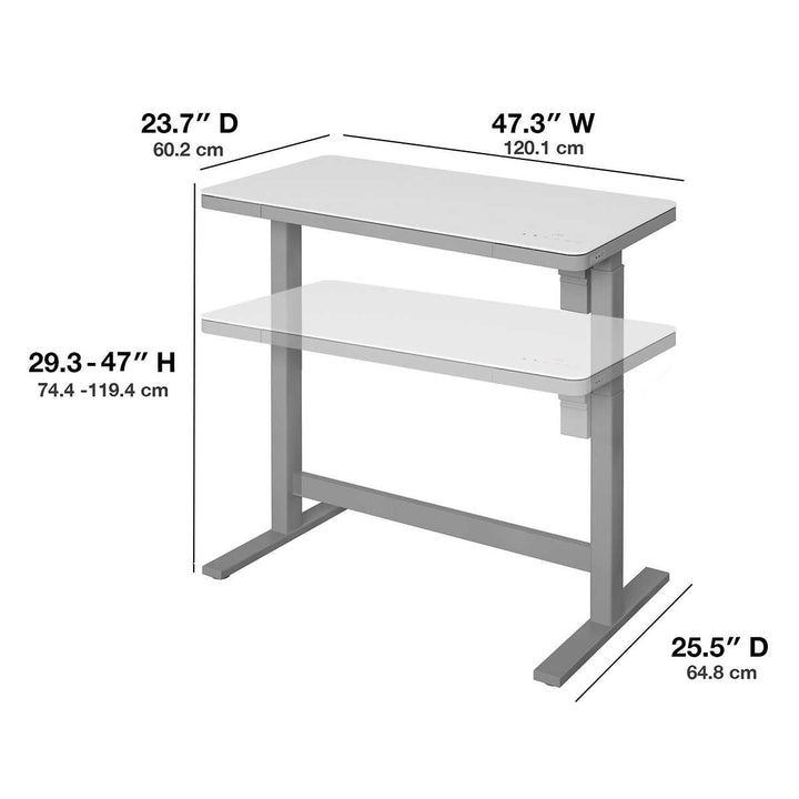 Tresanti Geller Height Adjustable Desk