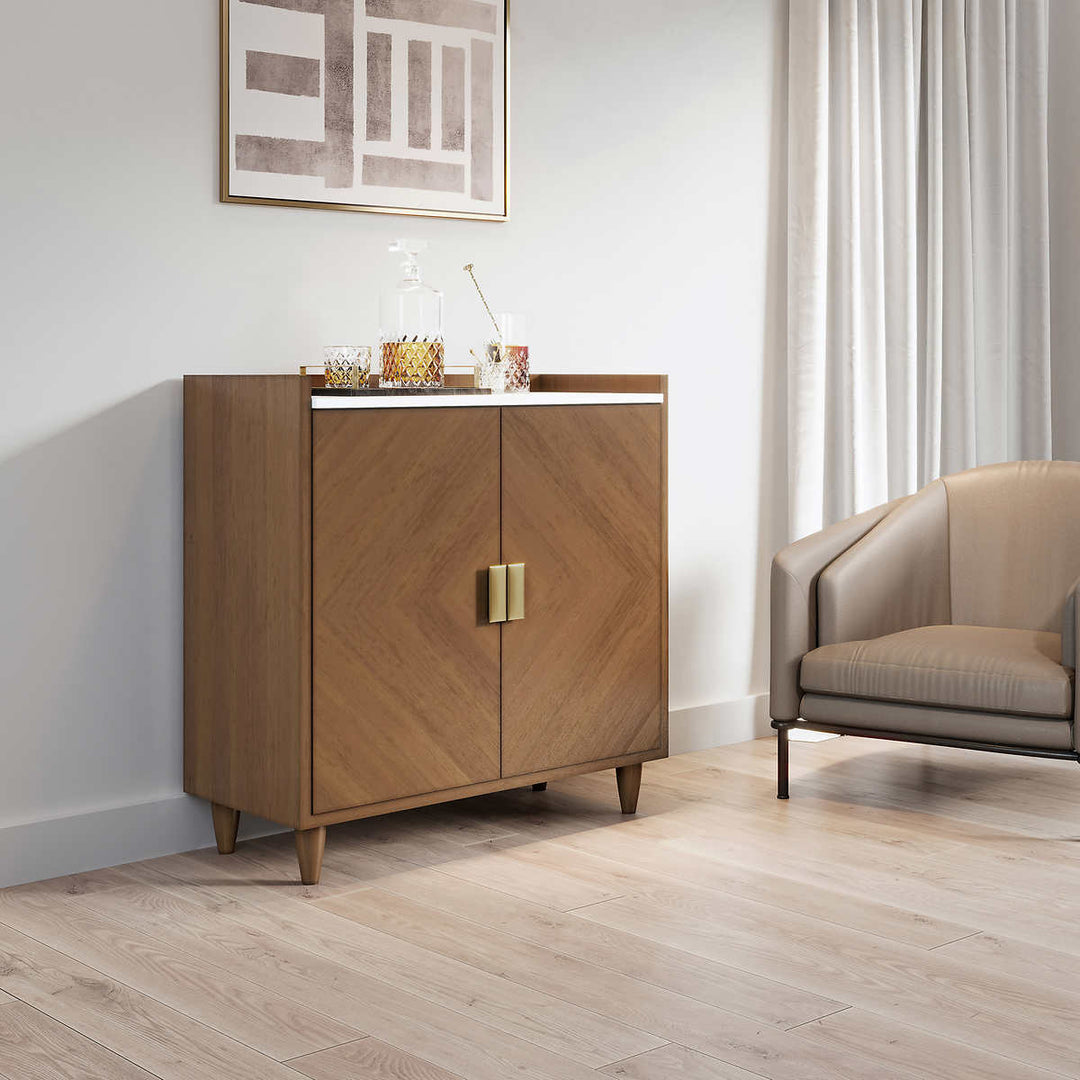 Loxley Rowe - 81.3 cm (32 in) bar cabinet with storage