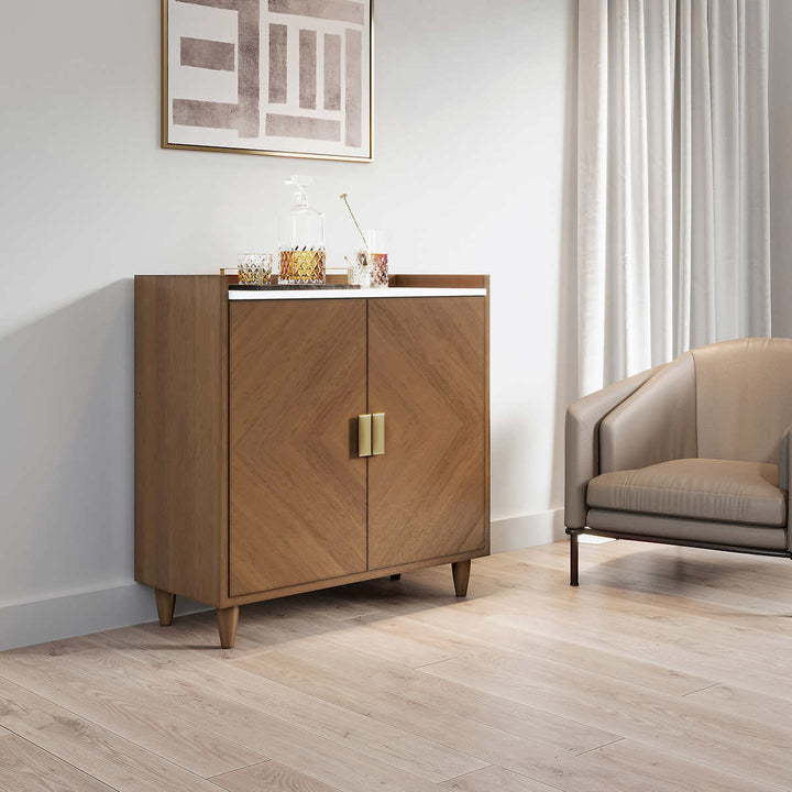 Loxley Rowe - 81.3 cm (32 in) bar cabinet with storage