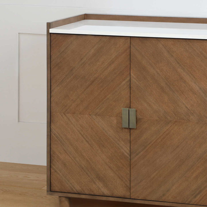 Loxley Rowe - 81.3 cm (32 in) bar cabinet with storage