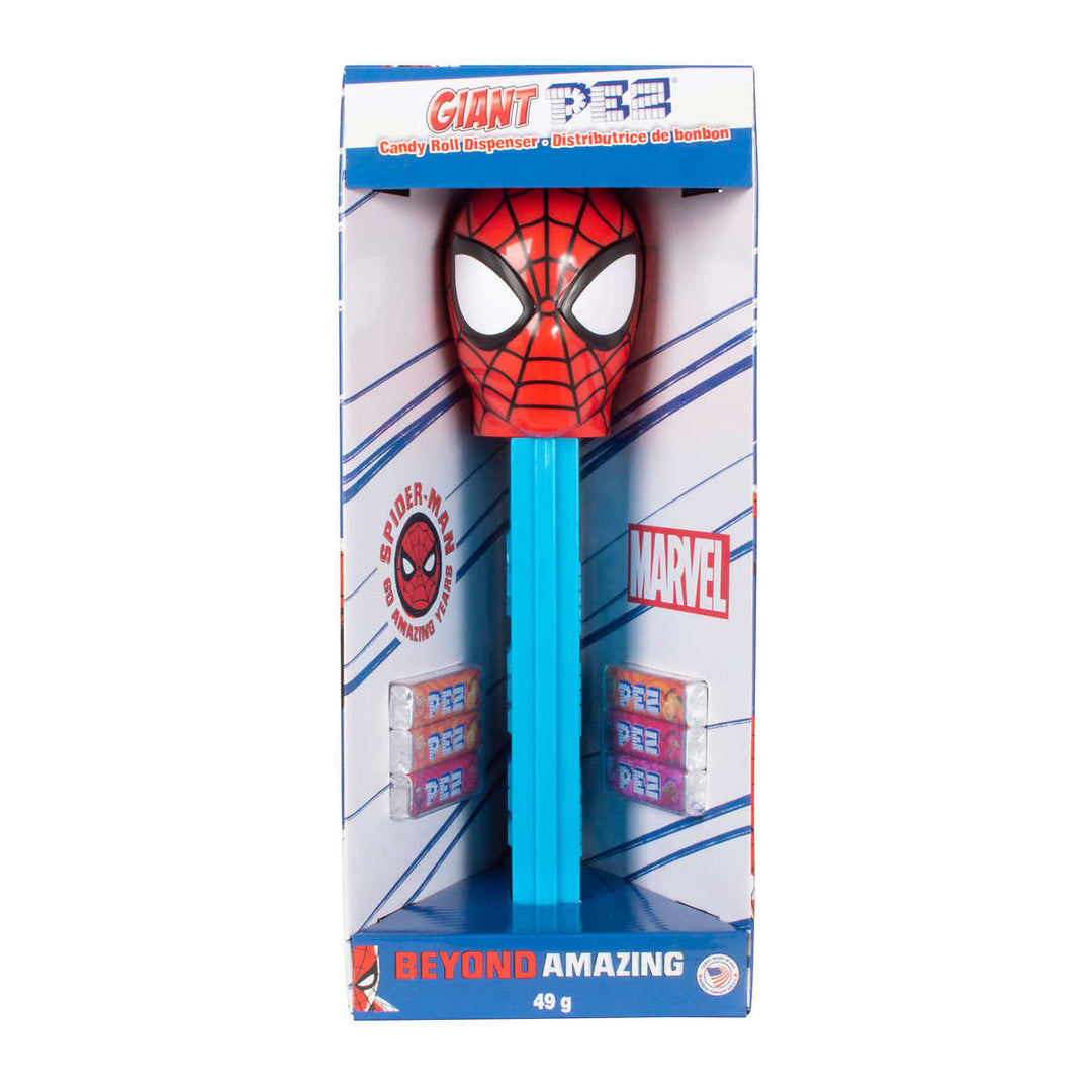 Giant Spider-Man PEZ Dispenser
