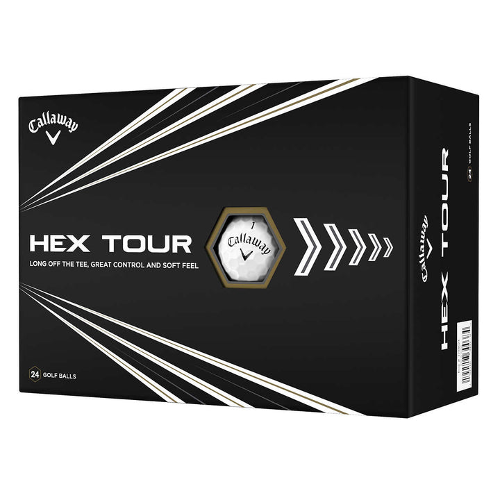 Callaway HEX Tour Golf Balls - 24-Pack