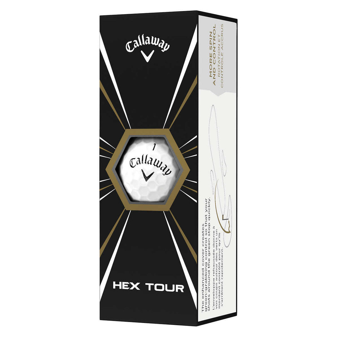 Callaway HEX Tour Golf Balls - 24-Pack